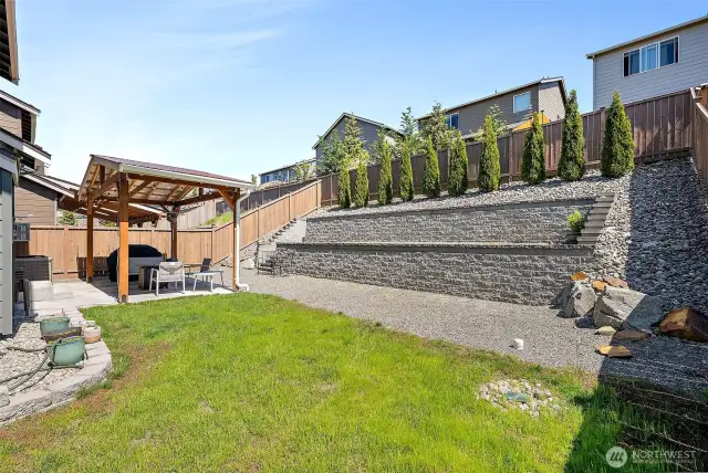 Rear yard