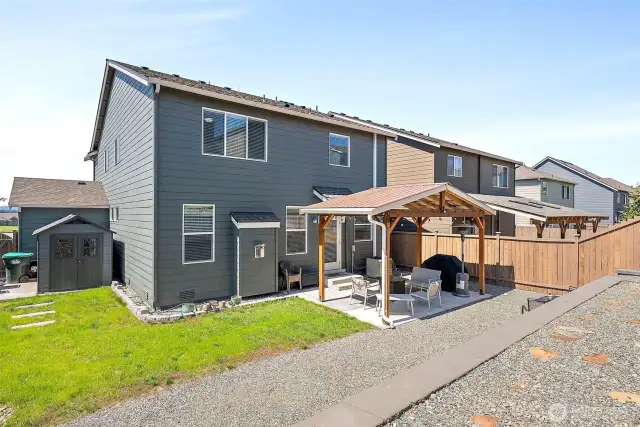 Rear yard