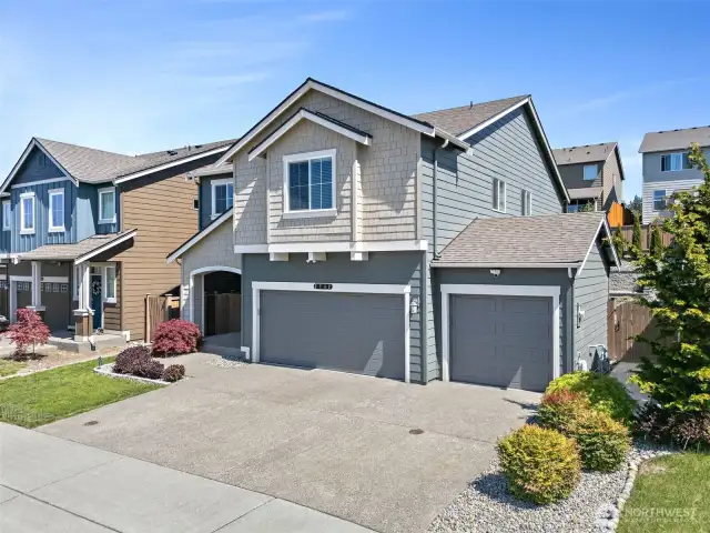 Front of home