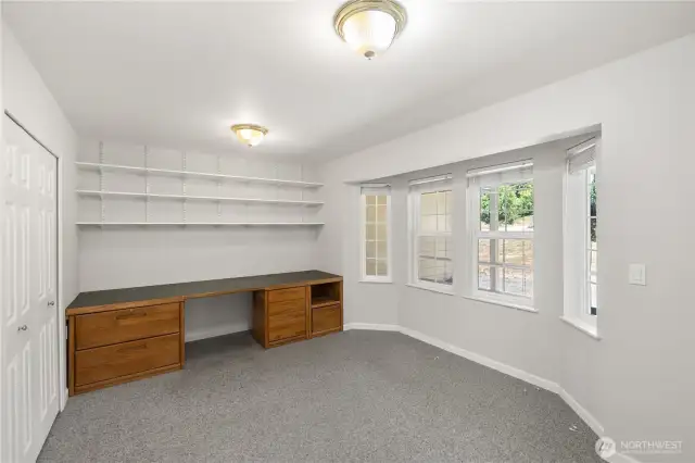 Need a bedroom on the main floor?  With an attached bath?  Maybe an office? This one has it all!