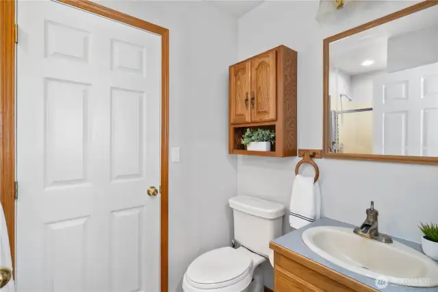 Including a .75 bath!  Don't miss the shower behind the door!