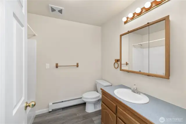 And each bedroom has a full bath!