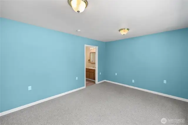 Heat upstairs in via hot water fueled baseboards.