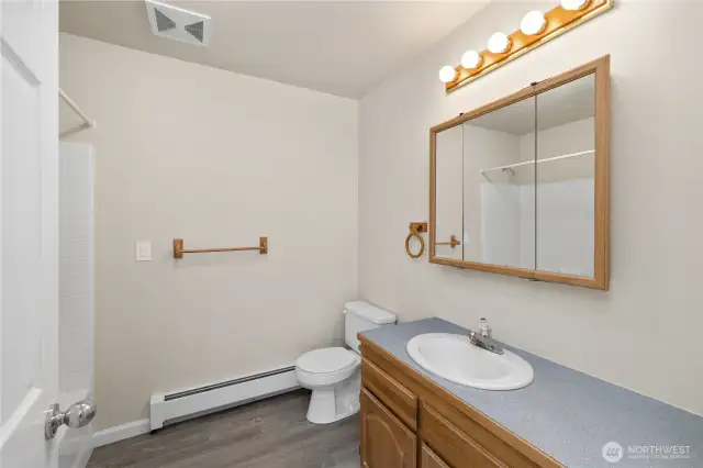 Yes, yet another full bath.