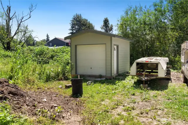 Your NEW private well and well house assure you have a reliable water source.