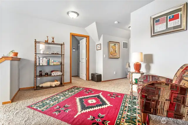 Generous loft landing