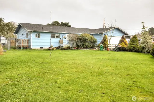 The floorplan makes this home larger than it's size.
