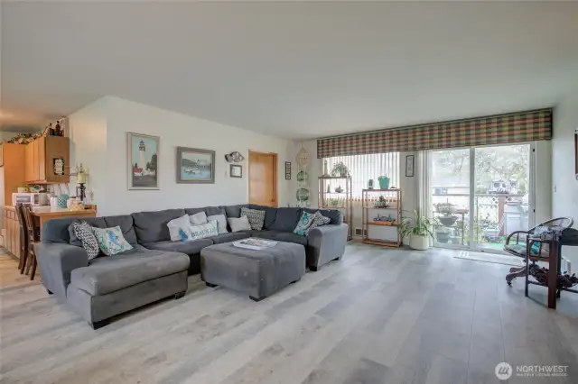 Beautiful new floors