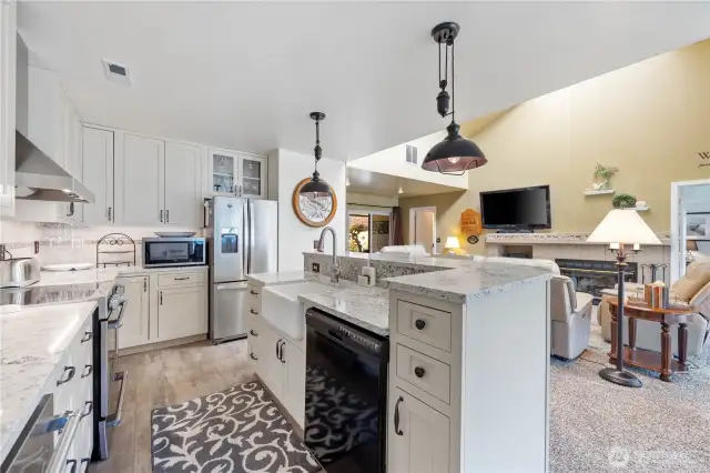 Remodeled Kitchen