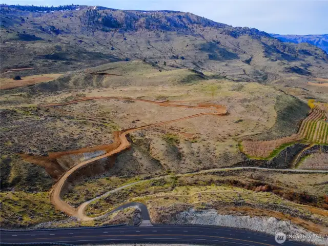 Entrance off McNeil Canyon Rd