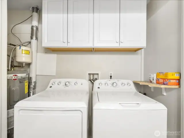 Washer/Dryer Stay With The Home