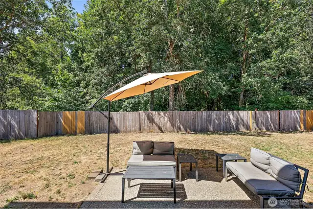 Bring your landscaping dreams to life on this blank canvas.