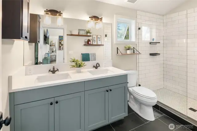 primary bathroom