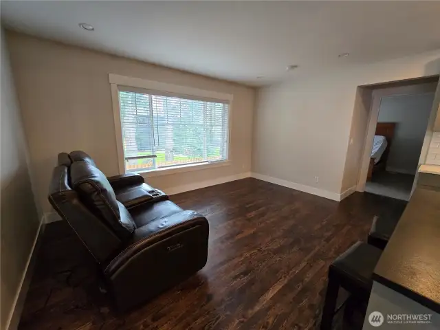 ADU living room