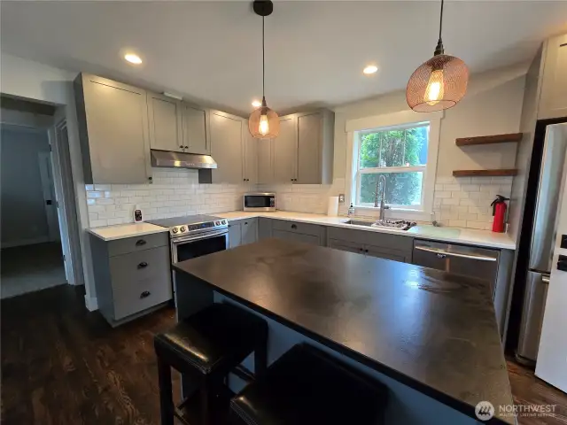 Detached ADU Kitchen
