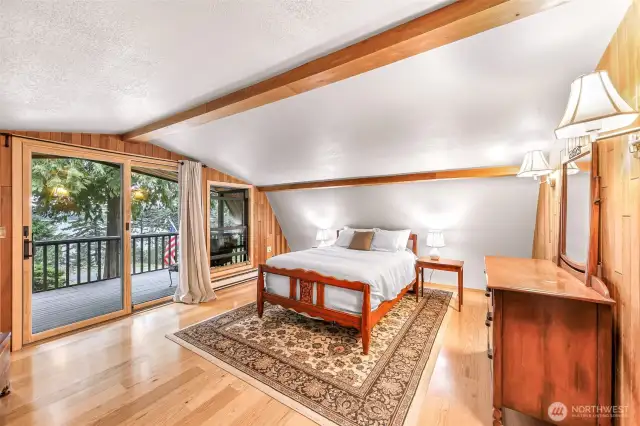 Your own serene escape with views.