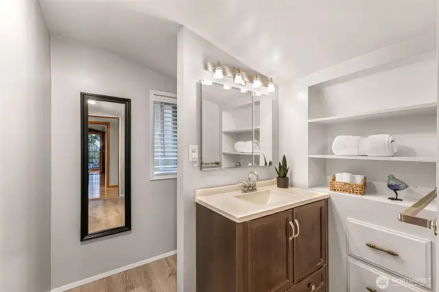 Fresh and functional space.