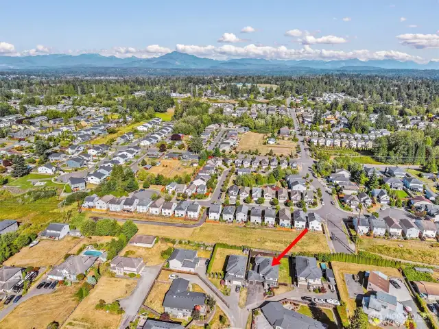 Views of the Cascade Mountains