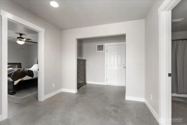 Sitting area downstairs