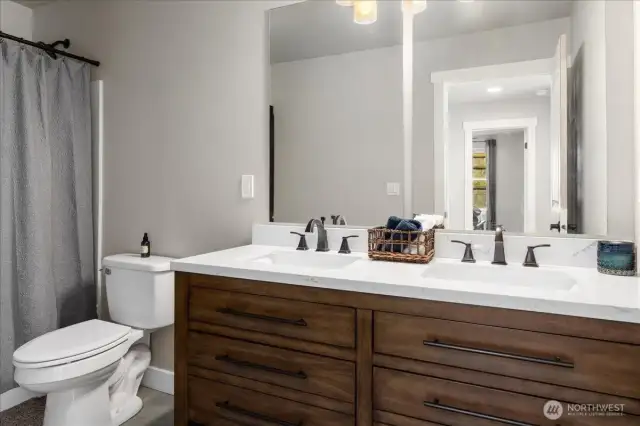 Full bath downstairs