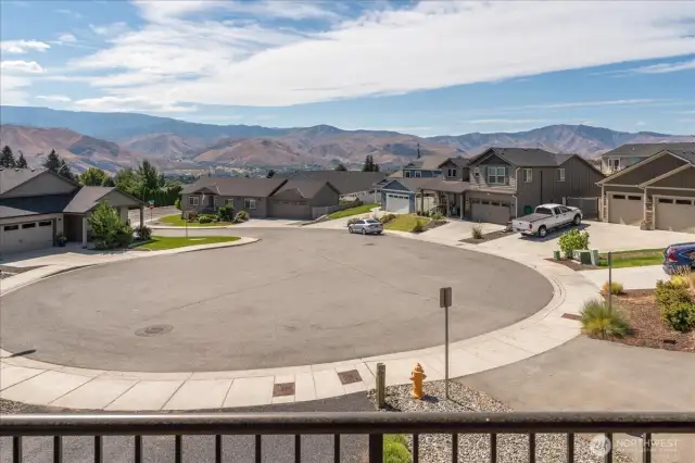 culdesac location and view
