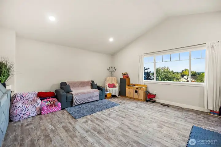 Sit and enjoy a wide angle view of fireworks across the foothills around the mountain.