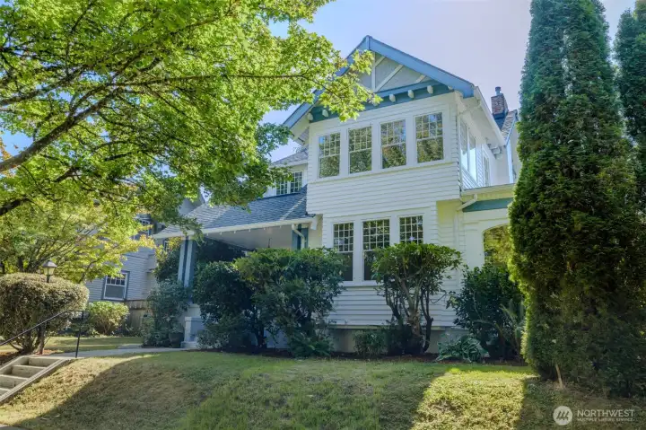Welcome -- your quintessential South Capitol home awaits. After almost 40 years, these loving owners are looking to entrust their home with its next stewards.