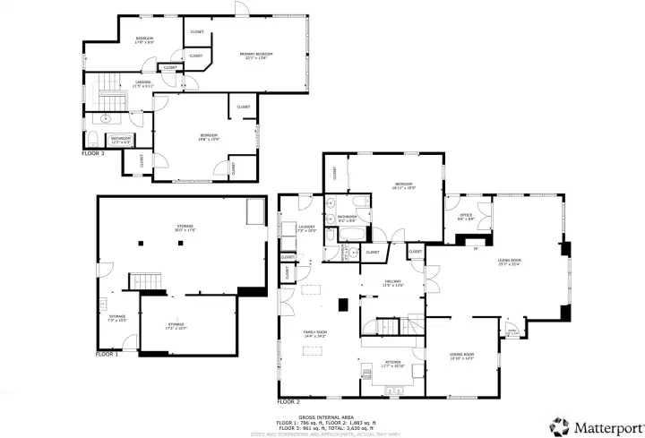 Floor plan for the home - buyer to verify square footage to their satisfaction.