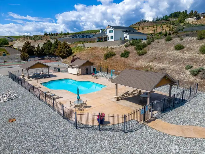 community pool