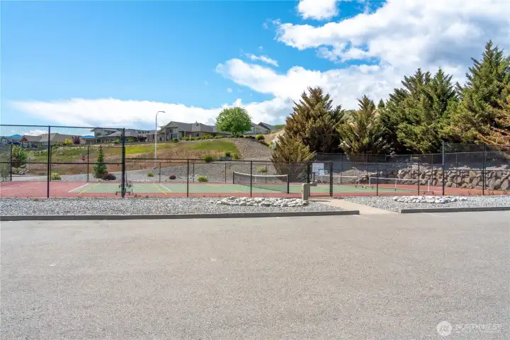 Tennis court/ pickle ball