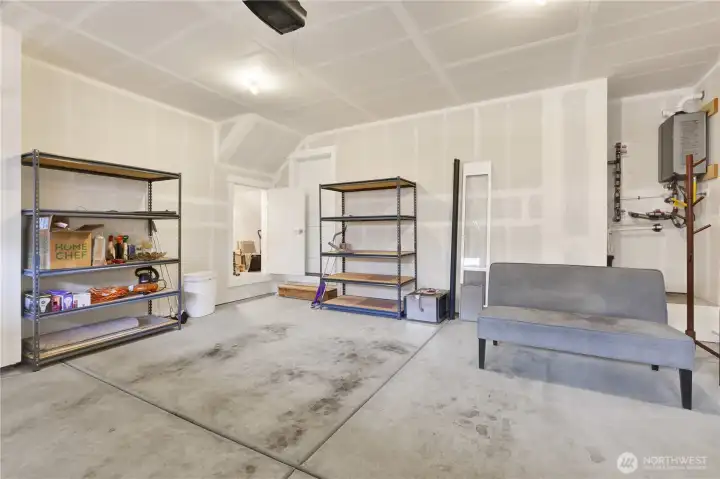 Garage and more storage!
