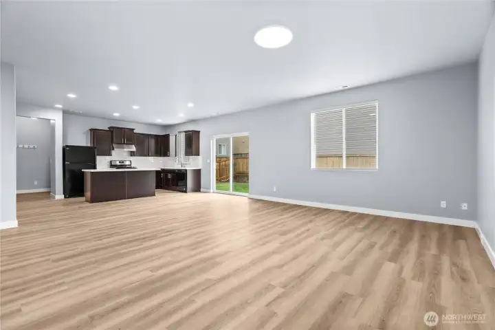 Great room living at its best!  New flooring throughout!