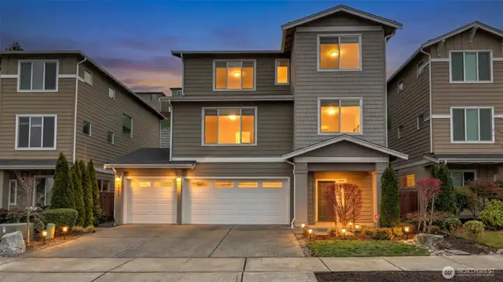 Wide driveway. Abundance of parking