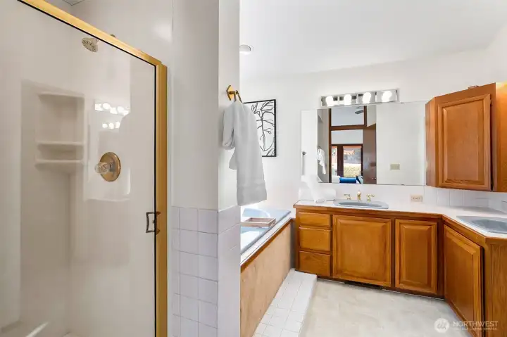 Primary bathroom
