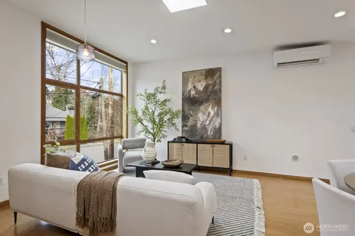 Open concept living is perfect for the flow of day-to-day life or hosting gatherings of any size.