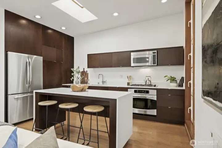 This space is guaranteed to wow any chef!