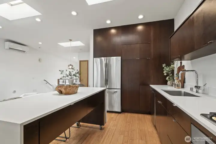 When you don't feel like cooking, you can pick up takeout from a never-ending list of great spots close by.