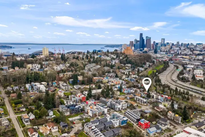 Set just moments away from new Judkins light rail opening in March, plus over a dozen beautiful parks, great dining, Seattle Bouldering Project, and more.