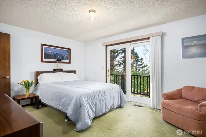 Primary Bedroom on main level