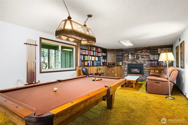 Lower level party room