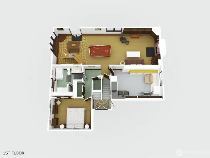 Lower Floorplan