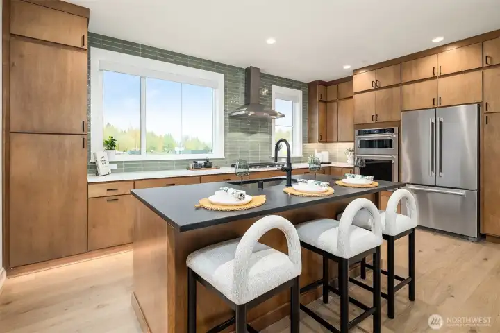 Photo for illustration purposes only (Acadian Elite model home) - not of actual home for sale.