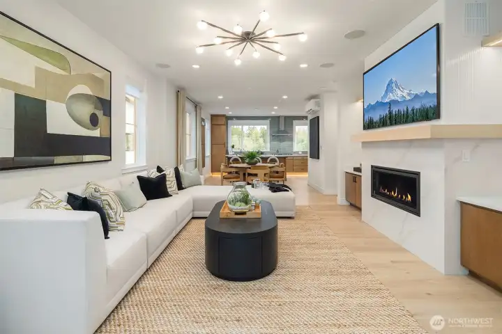 Photo for illustration purposes only (Acadian Elite model home) - not of actual home for sale.