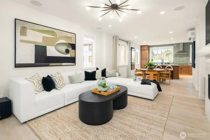 Photo for illustration purposes only (Acadian Elite model home) - not of actual home for sale.