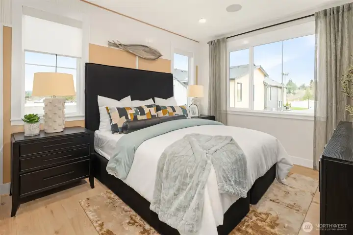 Photo for illustration purposes only (Acadian Elite model home) - not of actual home for sale.