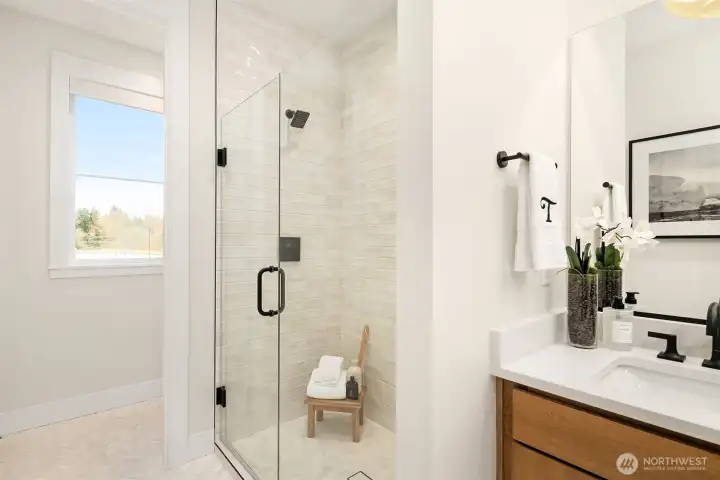 Photo for illustration purposes only (Acadian Elite model home) - not of actual home for sale.