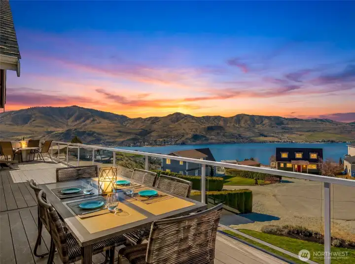Warm Lake Chelan evenings await—don’t miss this opportunity to own a Lake Chelan view home.