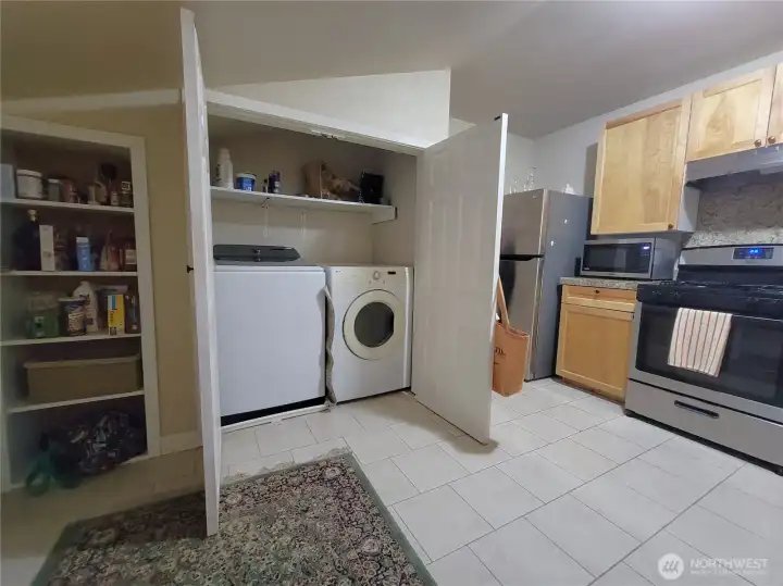 Unit 7720B Laundry & Pantry