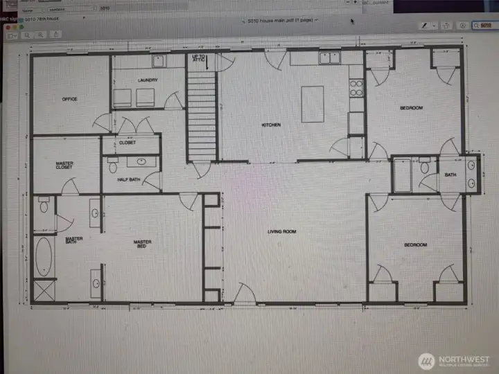 Unit 7720 Floor Plan