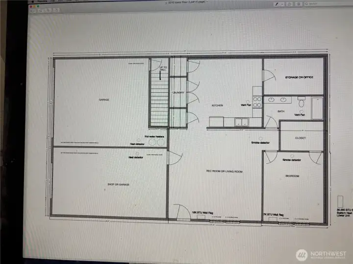 Unit 7718 Floor Plan